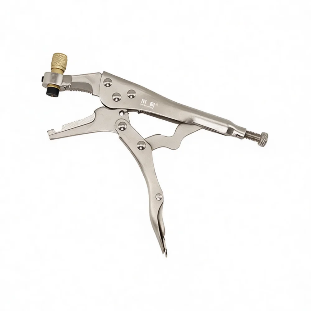 Manual Hydraulic Crimping Plier CT308 For 4mm To 8mm Copper Refrigerant Pipe HVAC Repair Tool Refrigeration System Connection