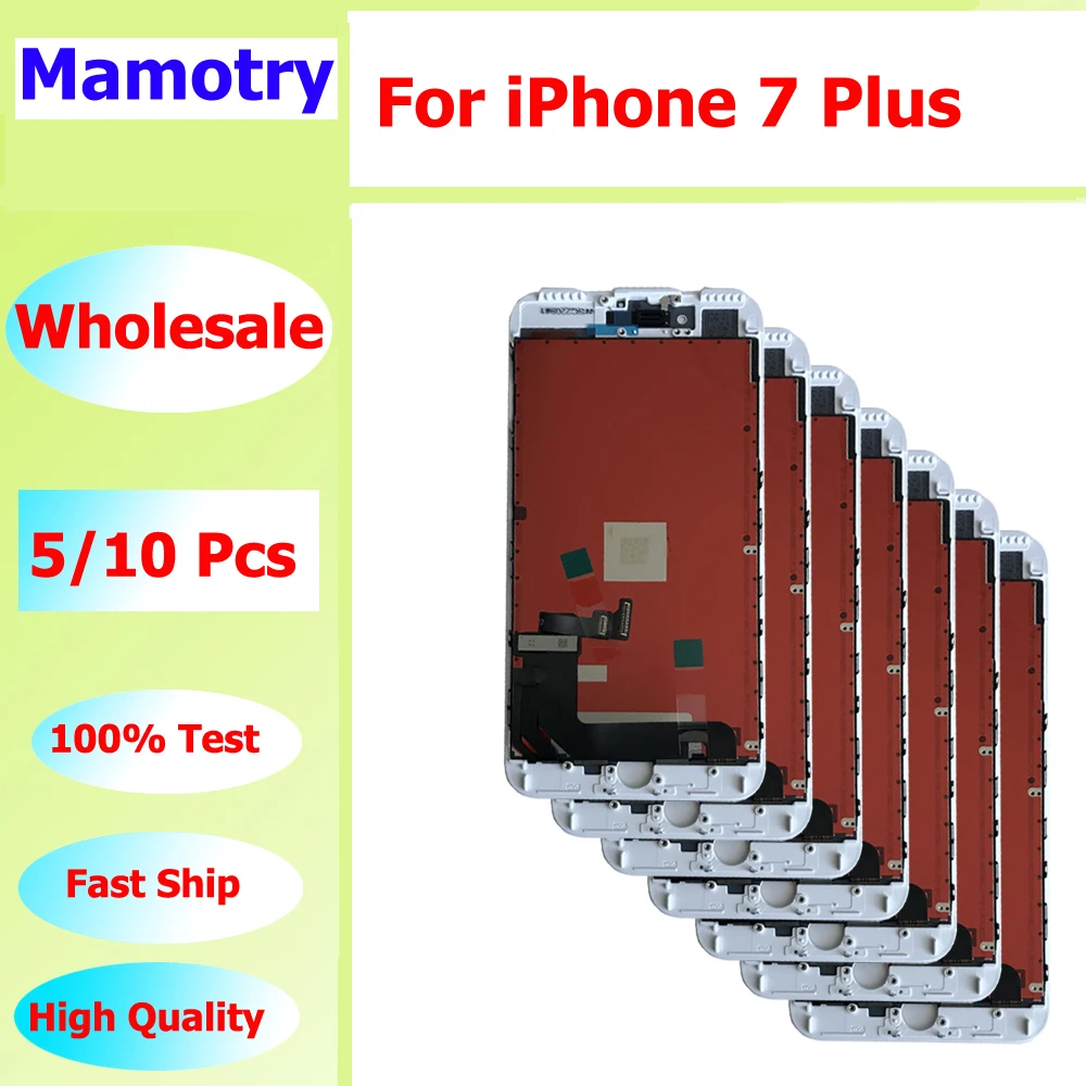 

Wholesale 5/10 pieces/Lot For iPhone 7 Plus Screen Touch Lcd Display Assembly For iPhone 7Plus