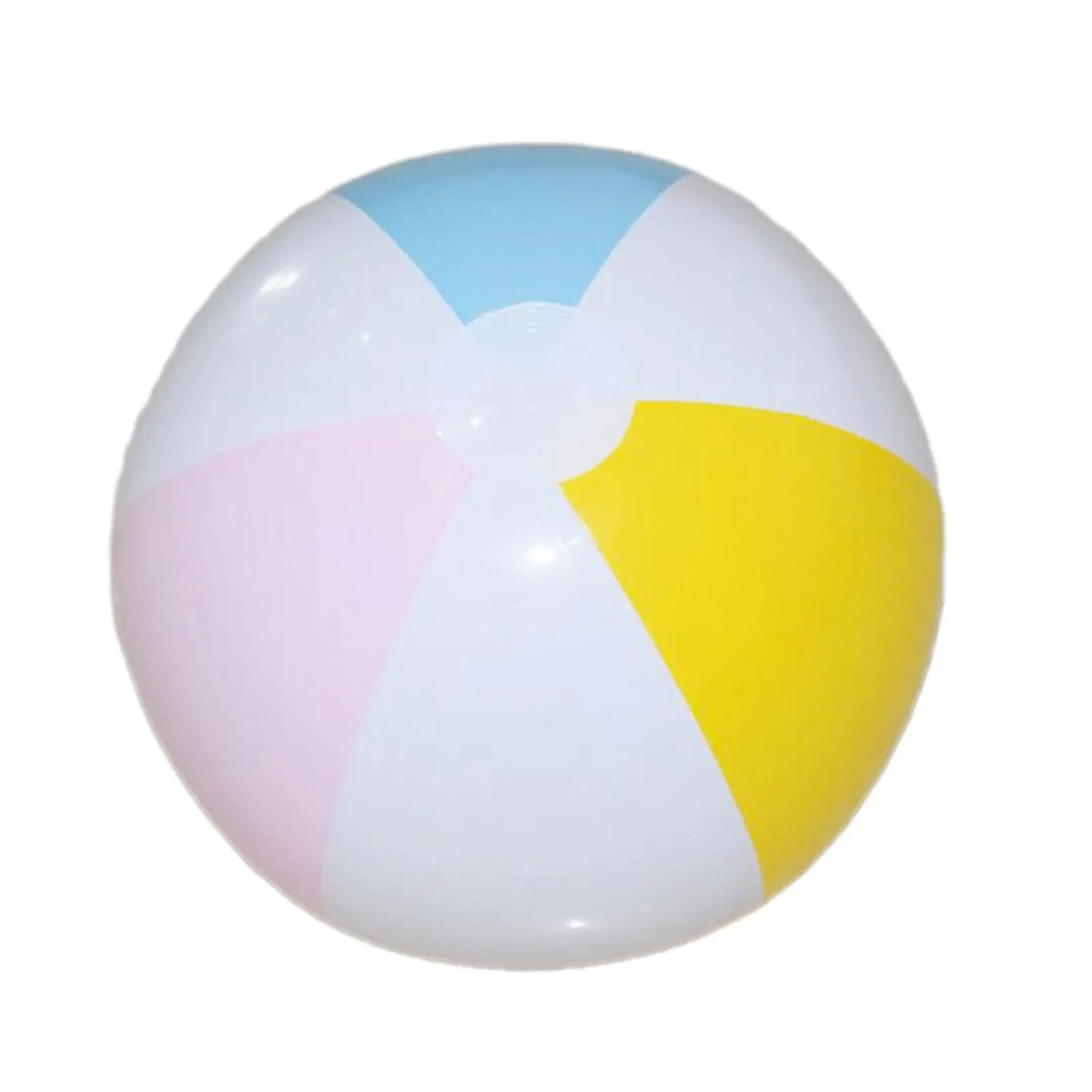 Inflatable Beach Ball Summer Water Games Holiday Outdoor Sports Props Water Beach Toys for Kids Adults PVC Water Balloons