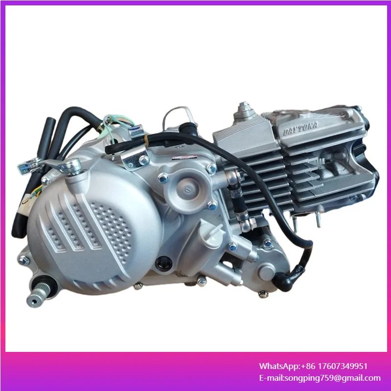 

Zongshen 190cc Pit Bike Engine W190 4-valves 4-stroke Off-road Motorcycle 212cc Oil-cooling Horizontal Motorcycle Engine