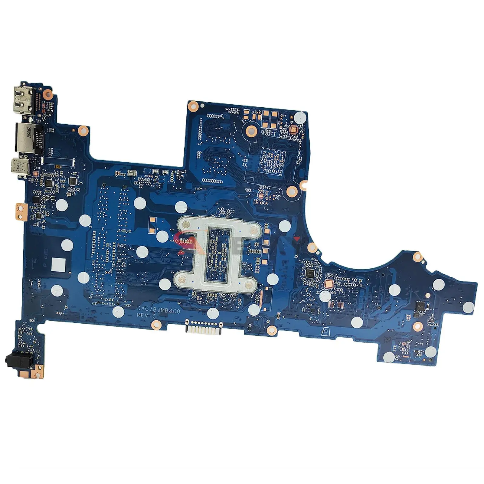 AKEMY for HP Pavillion 15-CW TPN-Q210 Laptop Motherboard Mainboard R3 R5 R7 AMD CPU DDR4 G7BJ DAG7BJMB8C0 Motherboard