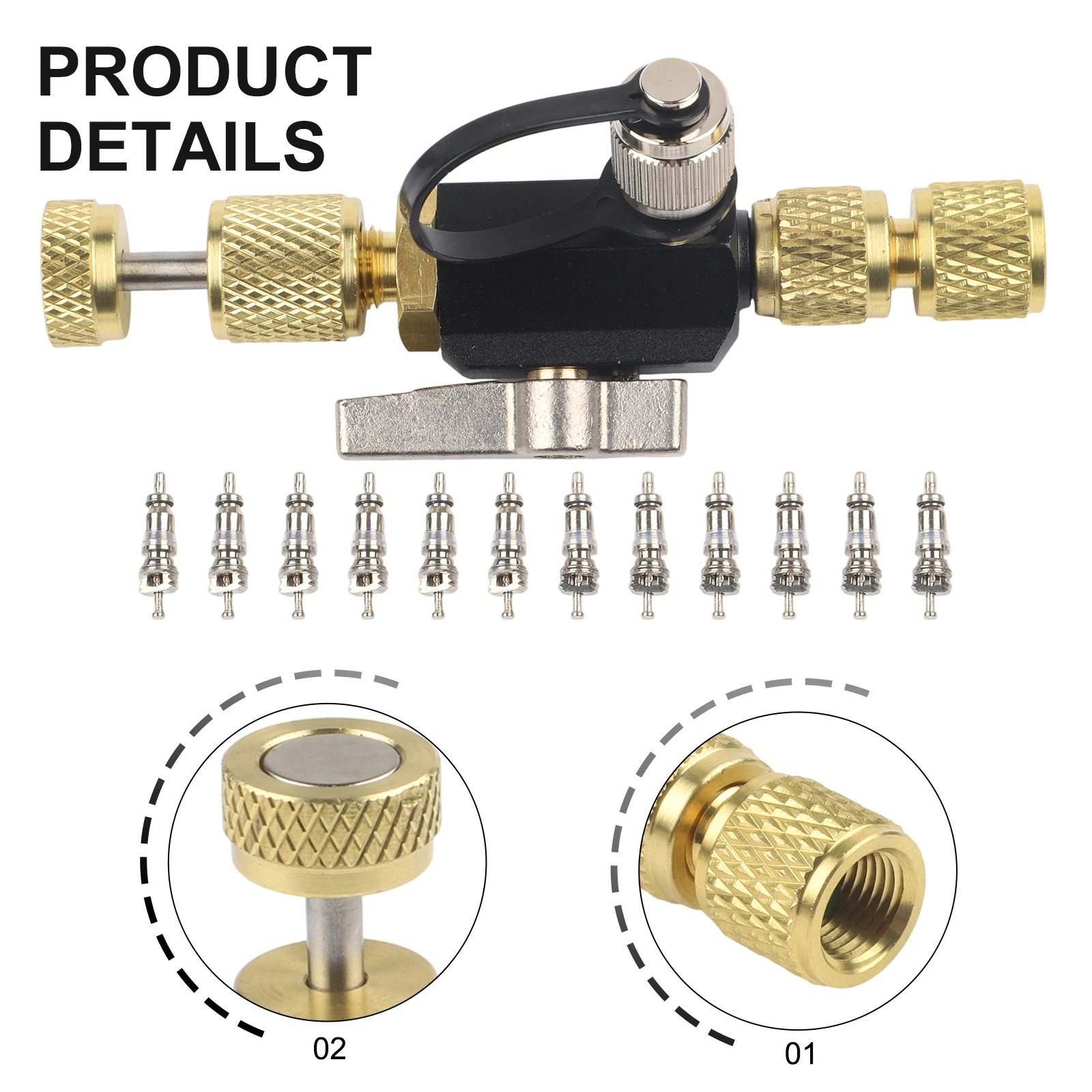 

For Refrigeration Equipment Vacuum-Rated Tool Technical Servicing As Shown In The Figure Air Conditioning Maintenance