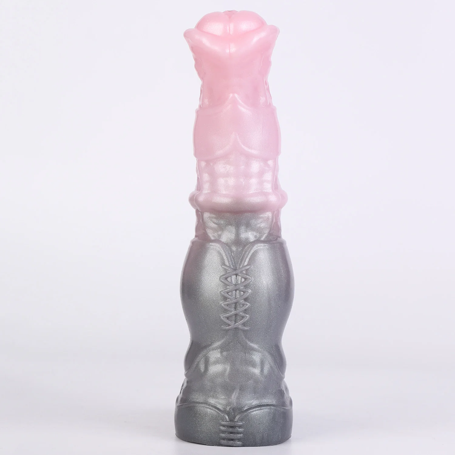 YOCY Platinum Silicone Penis Sleeve Penis Enlarger Extender Delay Ejaculation Dick Ring Unique Design Adult Sex Toys for Man - view 3