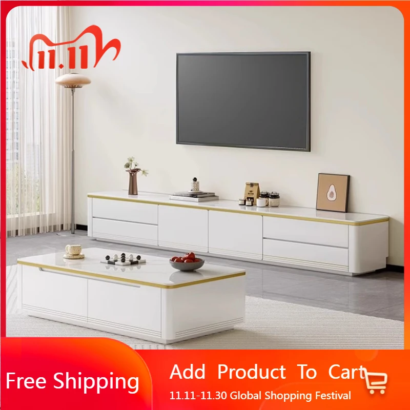 

Modern Entertainment Tv Stands Living Room Monitor Dressers Luxury Salon Tv Stands Minimalist Aesthetic Muebles Home Furniture