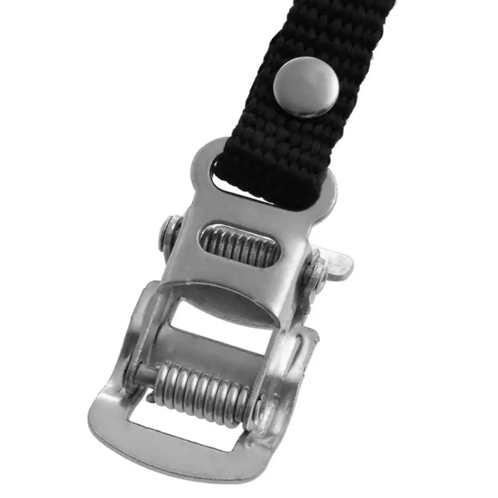 High Quality Nylon Fixed Gear Workout Pedal Bicycle Footrest Security Belts Binding Bicycle Toe Straps Non Slip Strap