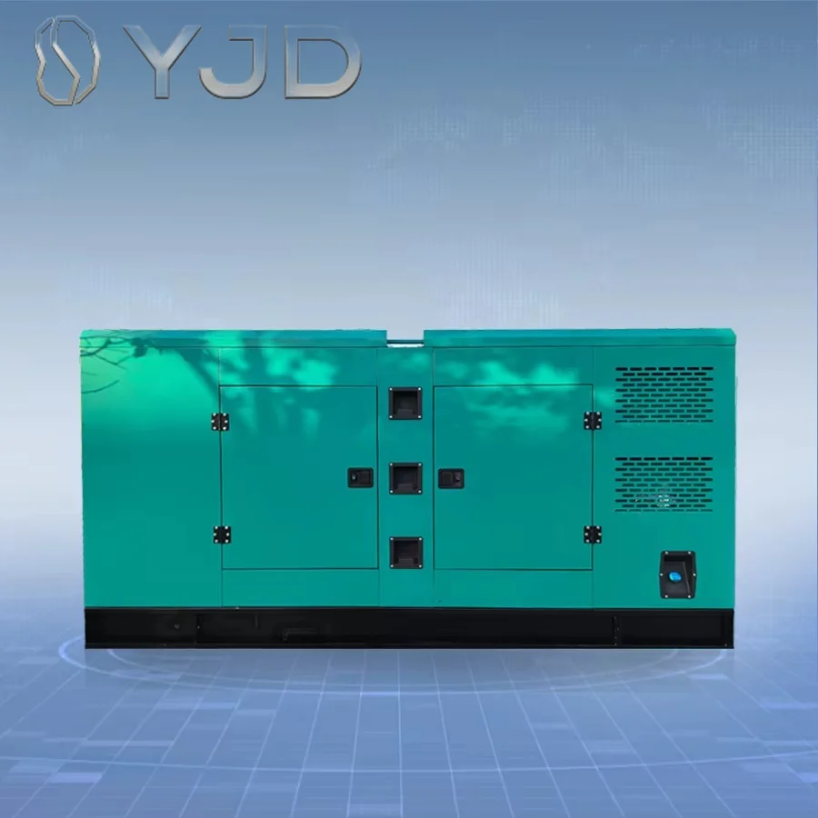 Leiteng 80kw 100kw 120kw Silent Type Diesel Generator Set AC Single Phase Output 80% Efficiency CE ISO Certificates 50/60hz