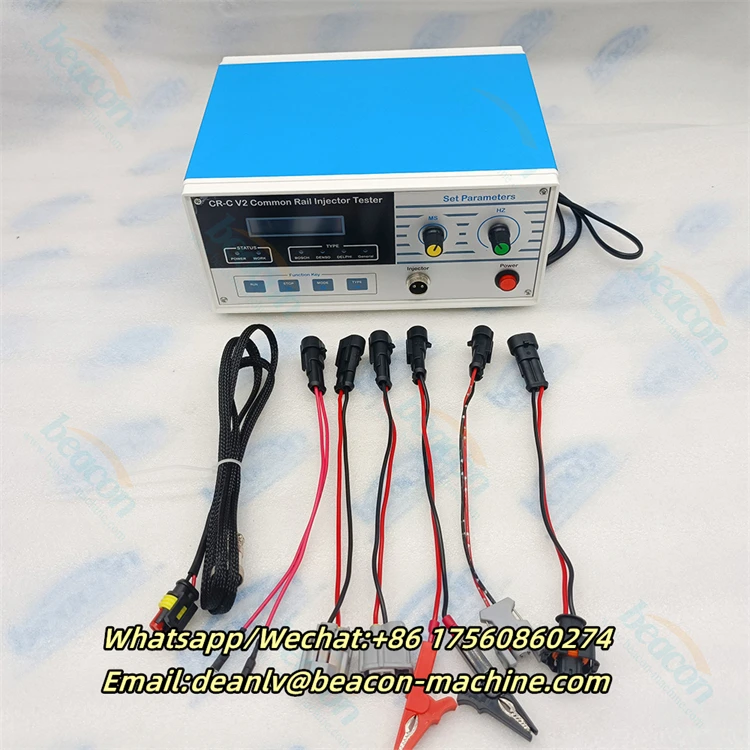 

Cr-C V2 Multifunction Diesel Common Rail Injector Tester Diesel Piezo Injector Tester