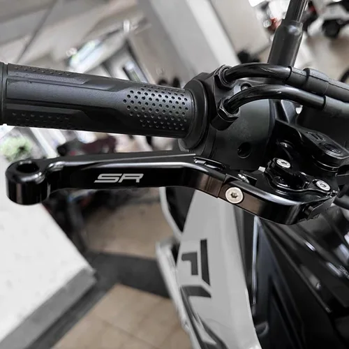 Imagen 2 del producto Para CFMOTO 675SR 675 SR-R 675SS 500SR 2024 2025 2026 750 SR S 750SRS Accesorios para Motocicleta, Juego de Palancas de Freno y Embrague