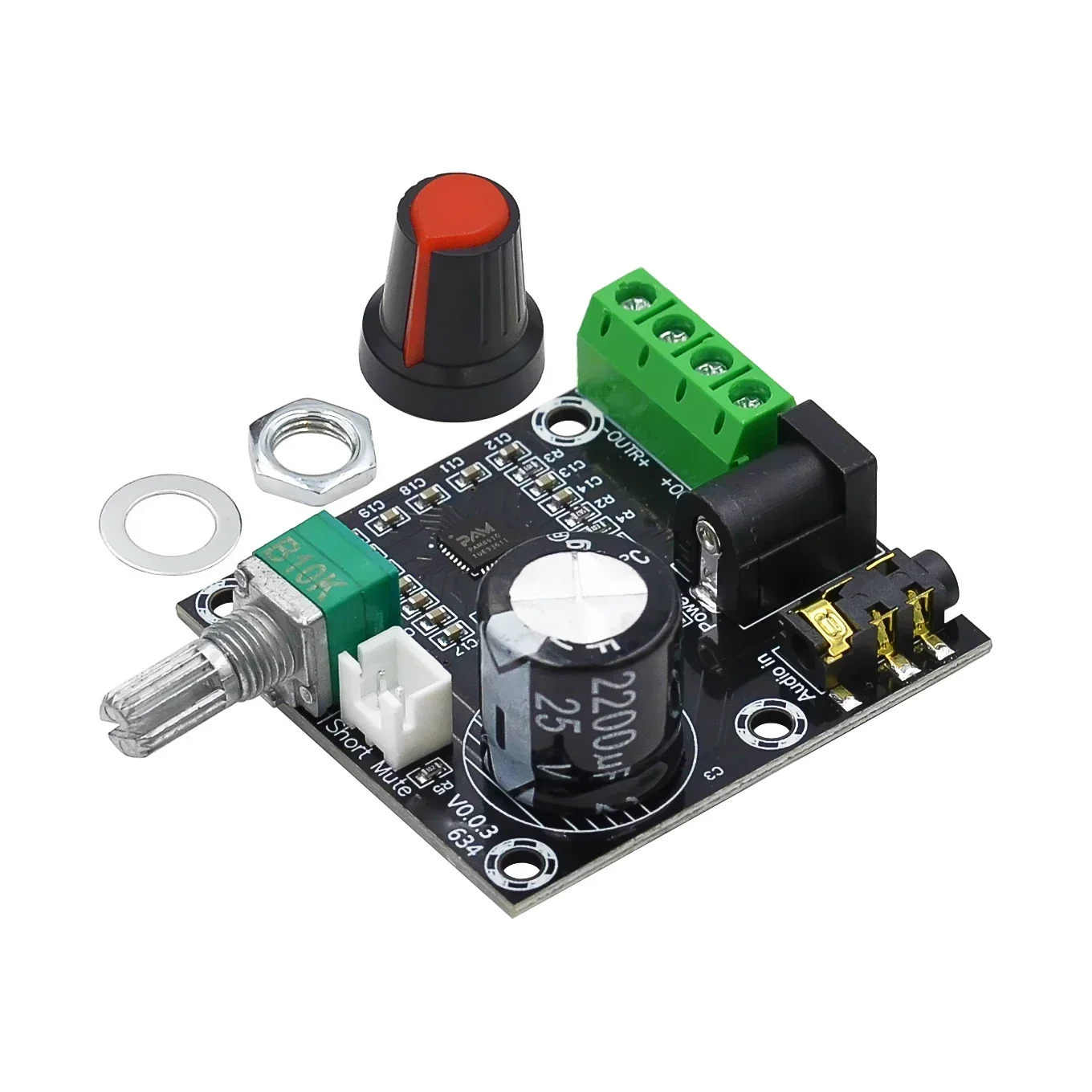 PAM8610 Dual Channe…