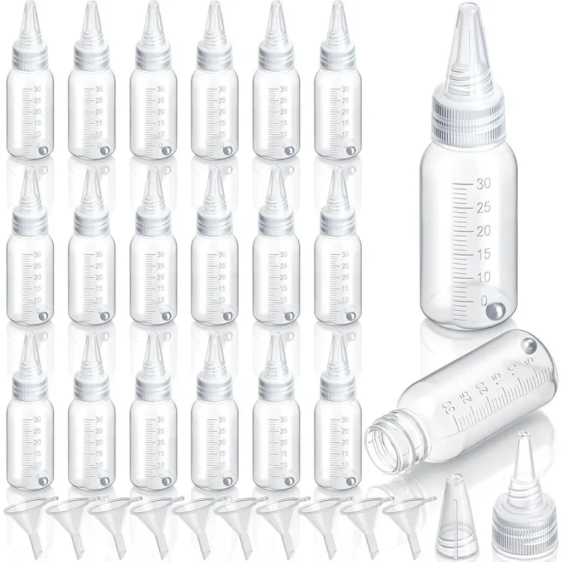 for 30ml Plastic Pigment Container for Acrylic Paint Storage