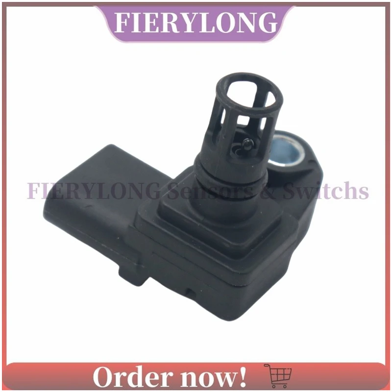 

55569992 Датчик давления воздухозаборника в коллекторе для Cadillac Cts Xts Ats Ct6 Buick Cascada Encore Chevrolet Cruze Malibu 55593802