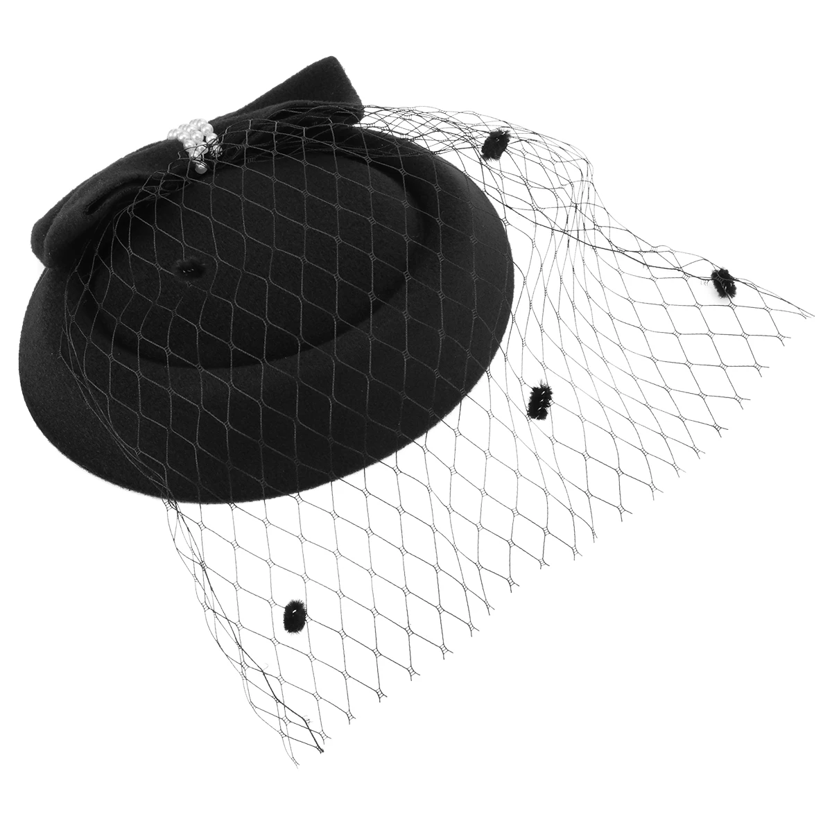 

Mesh Top Hairpin Mini Clips Durable Hair Accessories Party Headwear Hair Barrettes Wedding Engagement