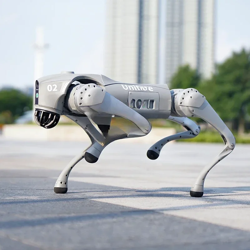 Go2 Voice GPT Robot Dog Electronic Dog Intimate Intelligence Accompanying Biomimetic Companion Robot Quadruped