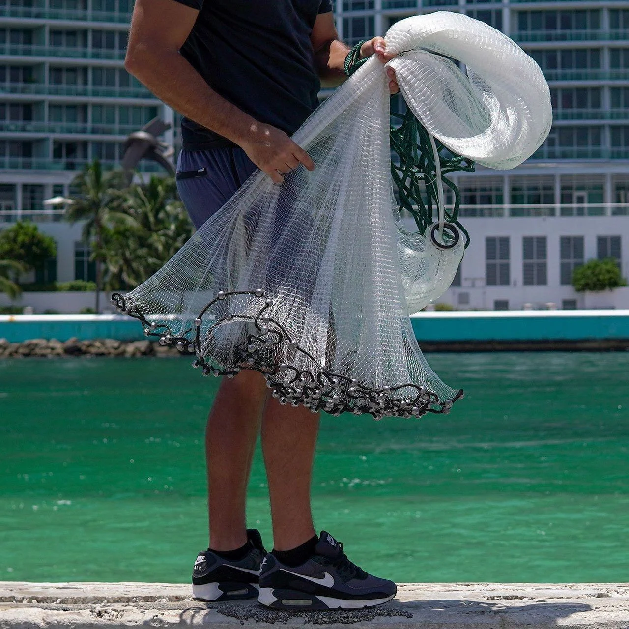 Commercial Professional Cast Mesh Heavy Duty Drawstring Cast Mesh Drawstring