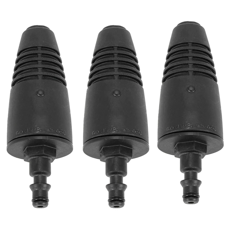 

3X High Pressure Washer Car Wash Water-Gun Rotating Turbo Nozzle Spray For Karcher Lavor Comet Vax