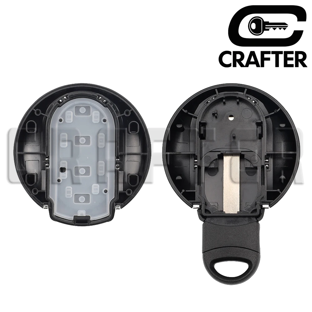 مفتاح Crafters NBGIDGNG1 BMW MINI 433/868MHz ID49 رقاقة مفتاح السيارة الذكية لكوبر كلوبمان كونتري مان 2015 + BDC مع خدمة القطع