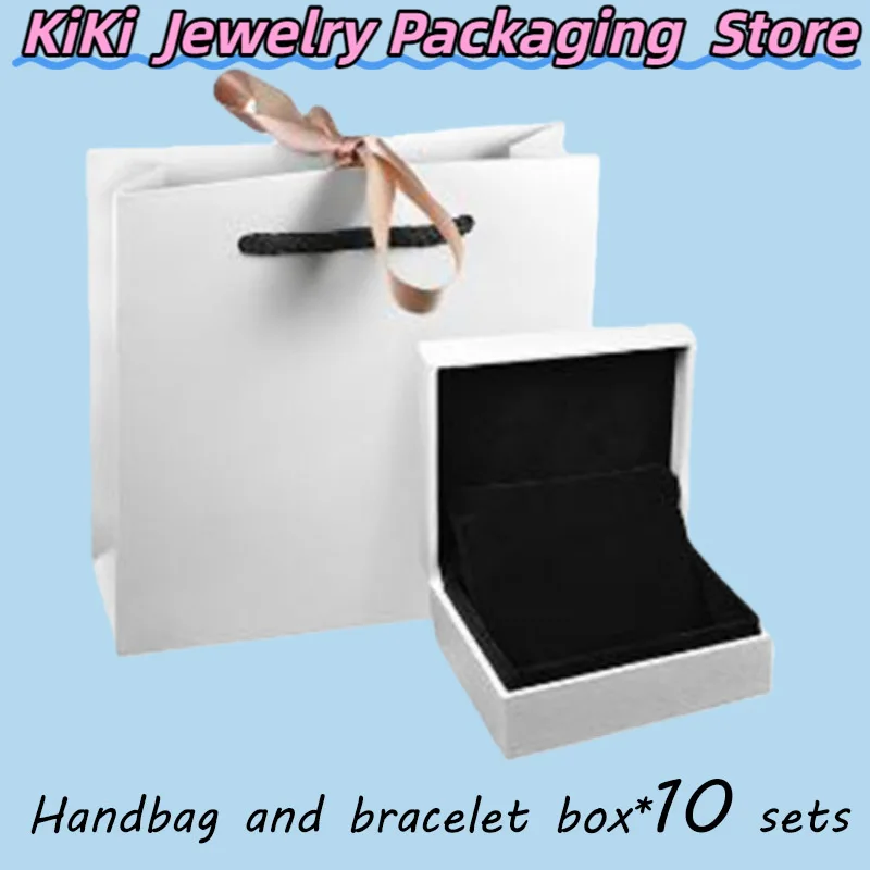 

Новая модель 2026 года: Модная шкатулка для украшений и сумка, красивая подарочная коробка - Pbox-1033