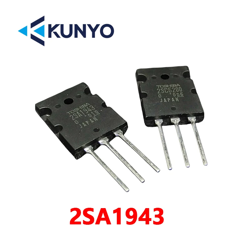 2SA1943 2SC5200 Audio Power Amplifier for Tube A1943 C520 brand new original authentic chip