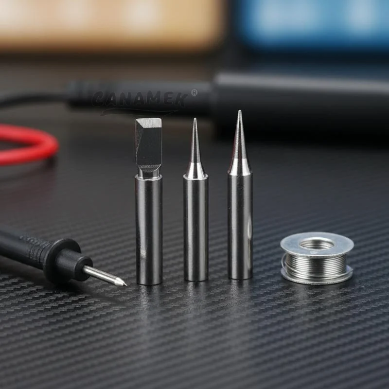 Versatile 900M-T Soldering Iron Tips Pure Copper 5Pcs/10Pcs Set for Reliable Soldering in Home Projects