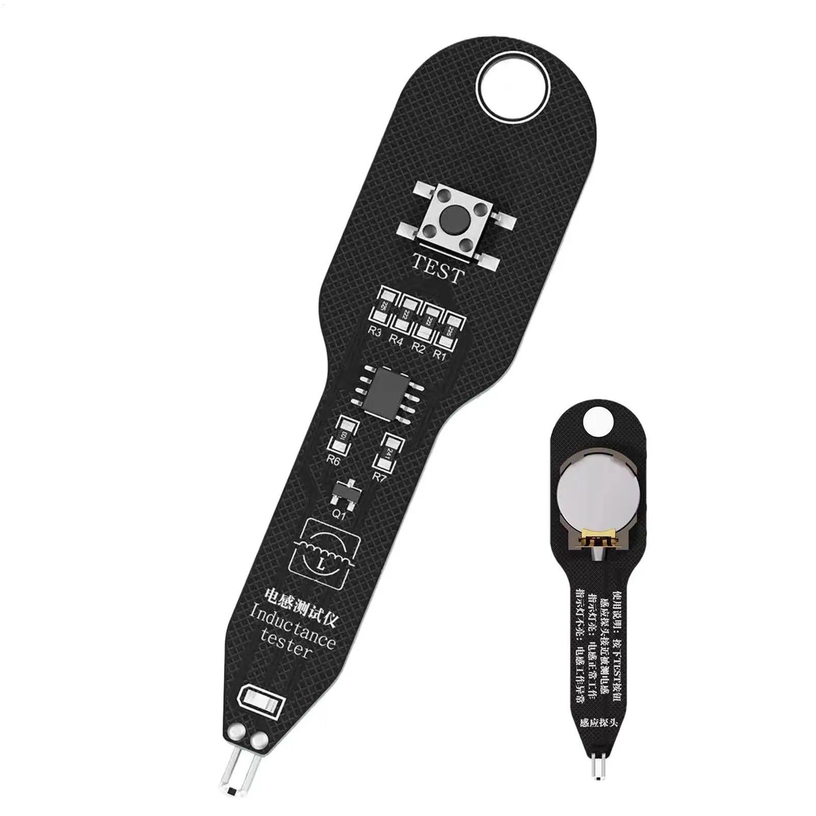 Motherboard Coil Tester Inductance Detector Tool for PC Repair Electromagnetic Induction Quick Fault Check Tool Inductor Tester