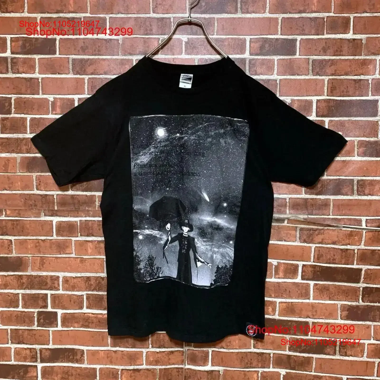 Lm C 2019 Tour Live Double Sided Print Band T Shirt Visual Kei Rock J Black Xl V vintage Washed Breathable Slightly Soft Casual