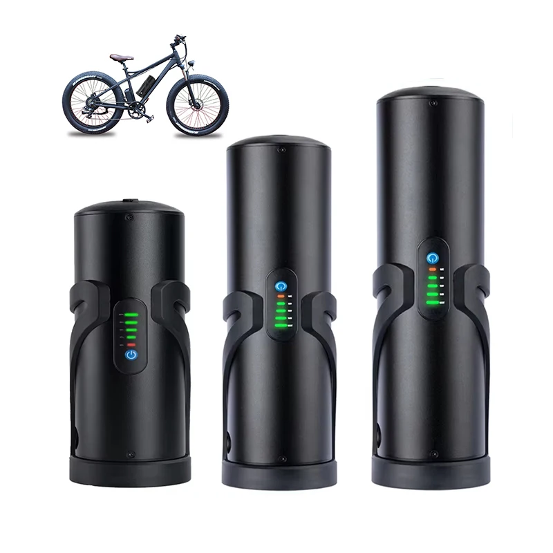 36V 10,5AH Mini-Flaschenakku für E-Bikes, Li-Ionen-Pedelec 48V 7AH 36V 7AH 5AH 10,5AH Wasserdichter Akku für 250W ~2800W BBS01 TSDZ2 Motor – Detail 5