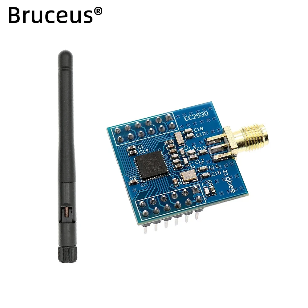 

CC2530 Zigbee Wireless Module 2.4GHz UART Serial Port Core Board Development Board for Smart Home IoT Mesh Network