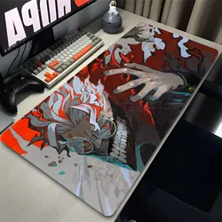 Mouse Pad D-Dandadan Non-Slip Desk Mat Large Gaming Accessories Mousepad Gamer HD Printing Mausepad Rubber Keyboard Pads Carpet