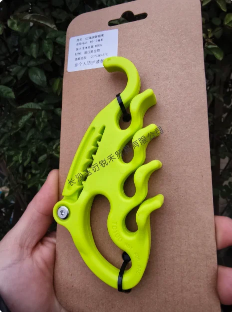 Special for Garden Arboriculture and Tree Climbing Lanyard Management Clip Safety Short Rope Storage Frame