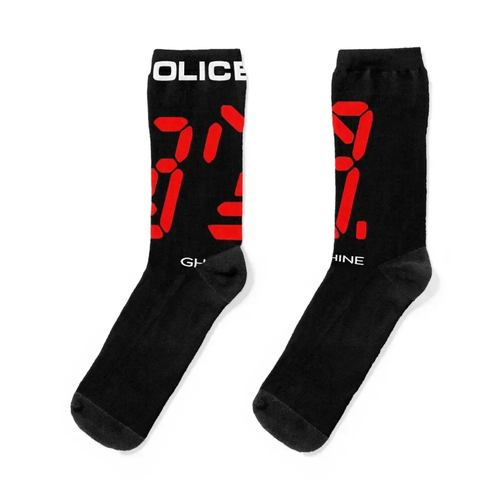 

Ghost In The Machine Classic Socks Climbing christmas gifts designer winter thermal Socks Men Women's