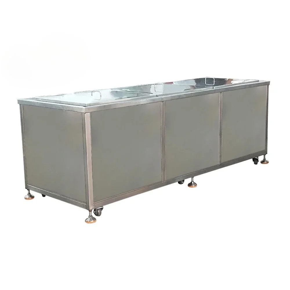 643L Single Tank Industrial Engine Block Ultrasonic Cleaning Machine Ultrasonic Cleaner