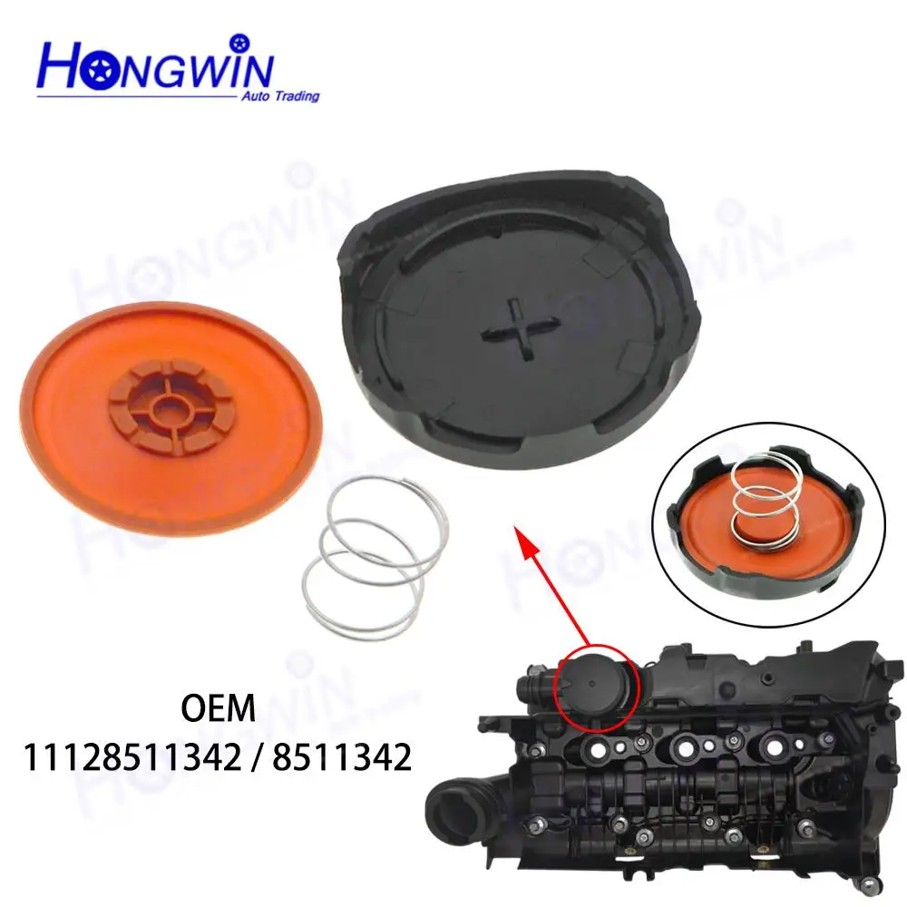 1/5/10PCS 11128511342 8511342 Engine PCV Valve Cover Repair Kit For BMW 1 F20 F21 X1 F48 BMW 2 Gran Tourer MINI F55 F56 CLUBMAN