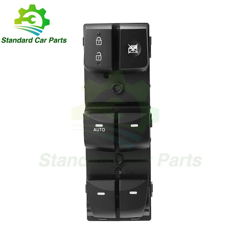 16pins AUTO Button Power Window Control Switch 93570-4V000 For Hyundai Elantra 1.8L 2.0L 2012 2013 2014 2015 2016