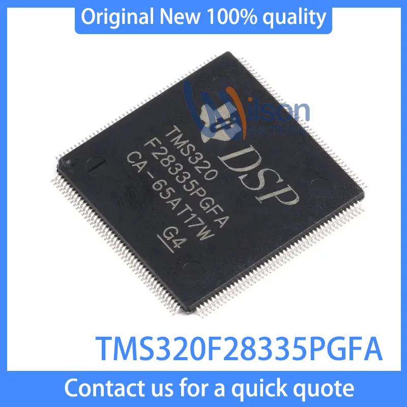 (1piece)100% New Original TMS320F28335PGFA