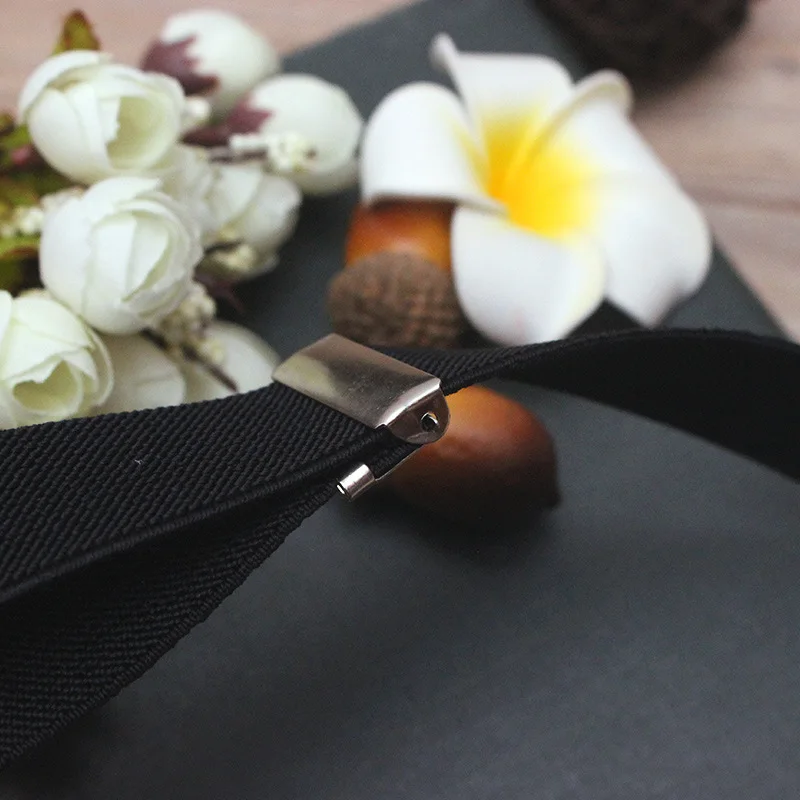 2.5*110 سنتيمتر الكبار صفائح حديد عبر خطاف شريطي هوك الحمالة السراويل حزام الحمالة حزام