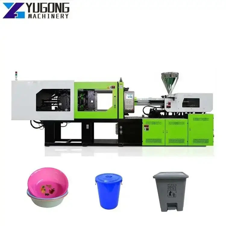 YG Mini Plastic Injection Machine Automatic Plastic Preform Preform Desktop Plastic Injection Molding Machine