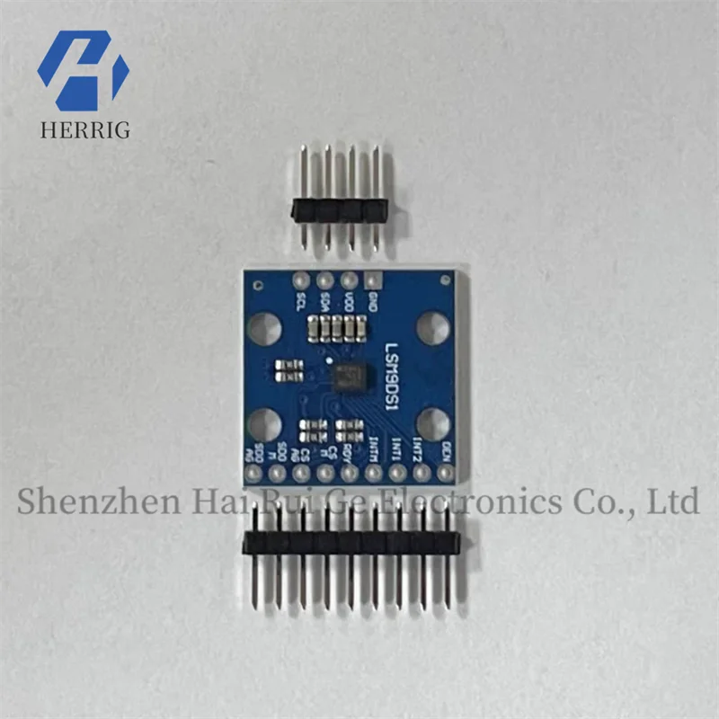 

LSM9DS1 Nine-axis electronic compass compass acceleration gyroscope high-precision sensor module