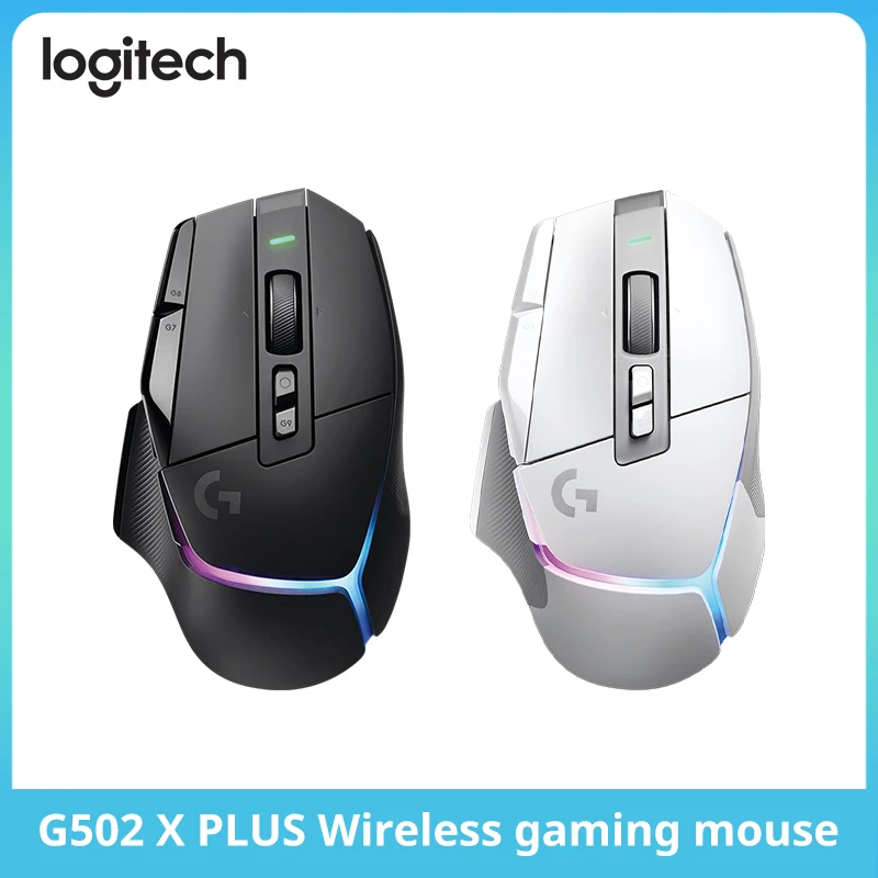 Logitech G502 X Plu…