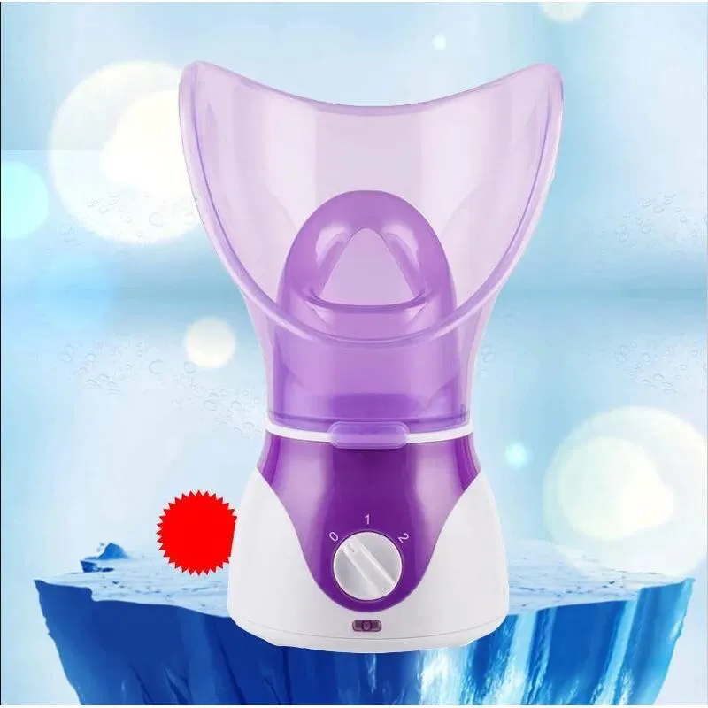 for Face Steamer Beauty Instrument Household Hot Spray Hydrating Device Facial Humidifier Steam Nose Care