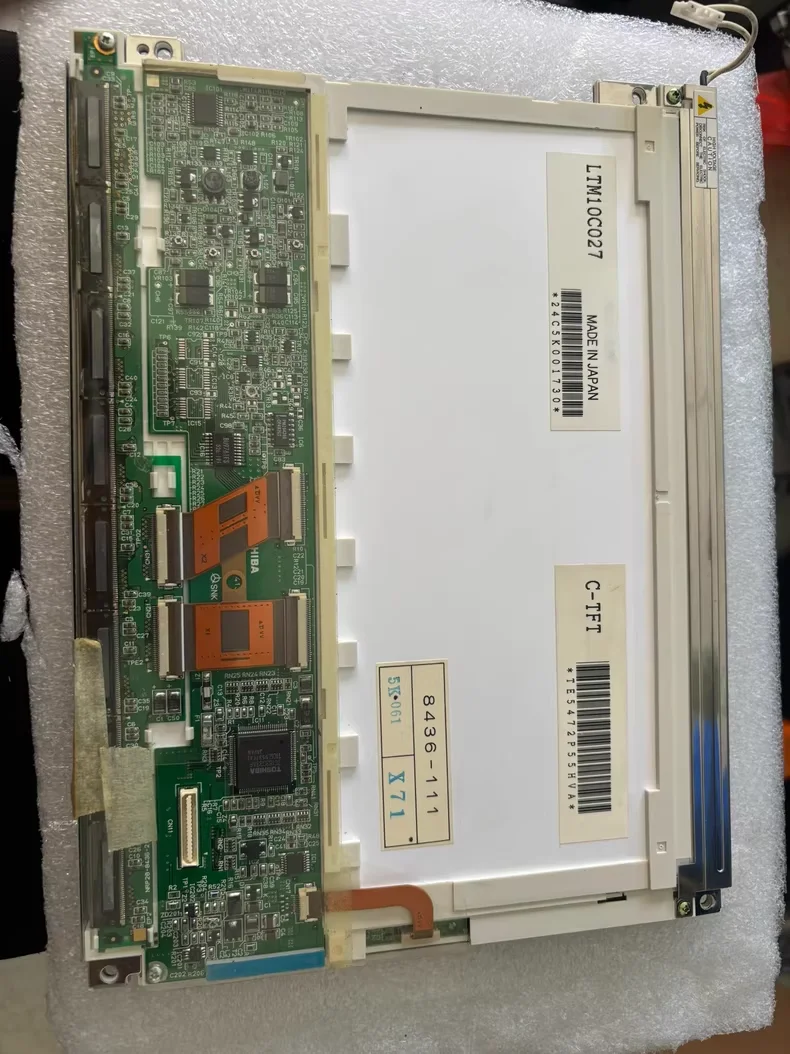 

10.4-inch LTM10C027 Lcd Screen Test normal before sending