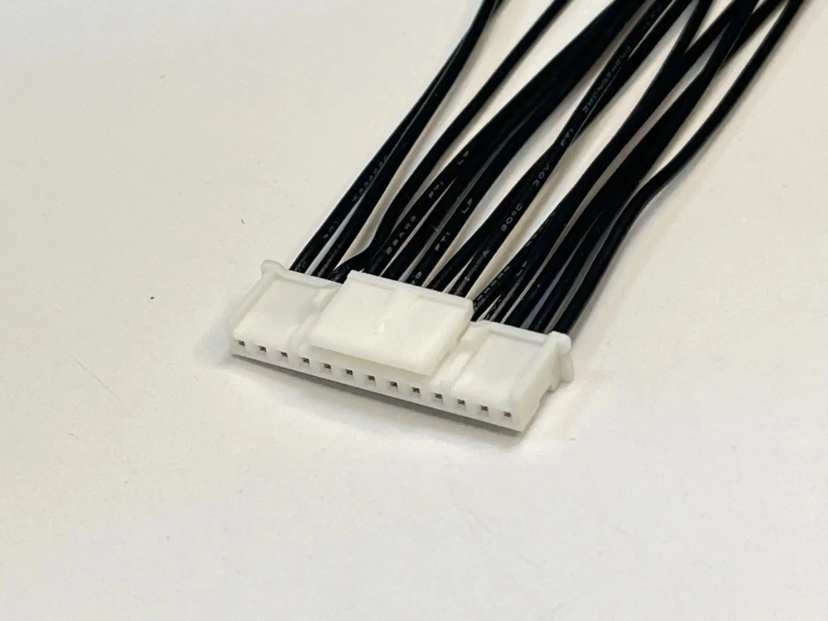 PAP-13V-S Wire harness, JST PAP 2.00mm Pitch OTS Cable, 12P, Off The Shelf, Fast Delivery