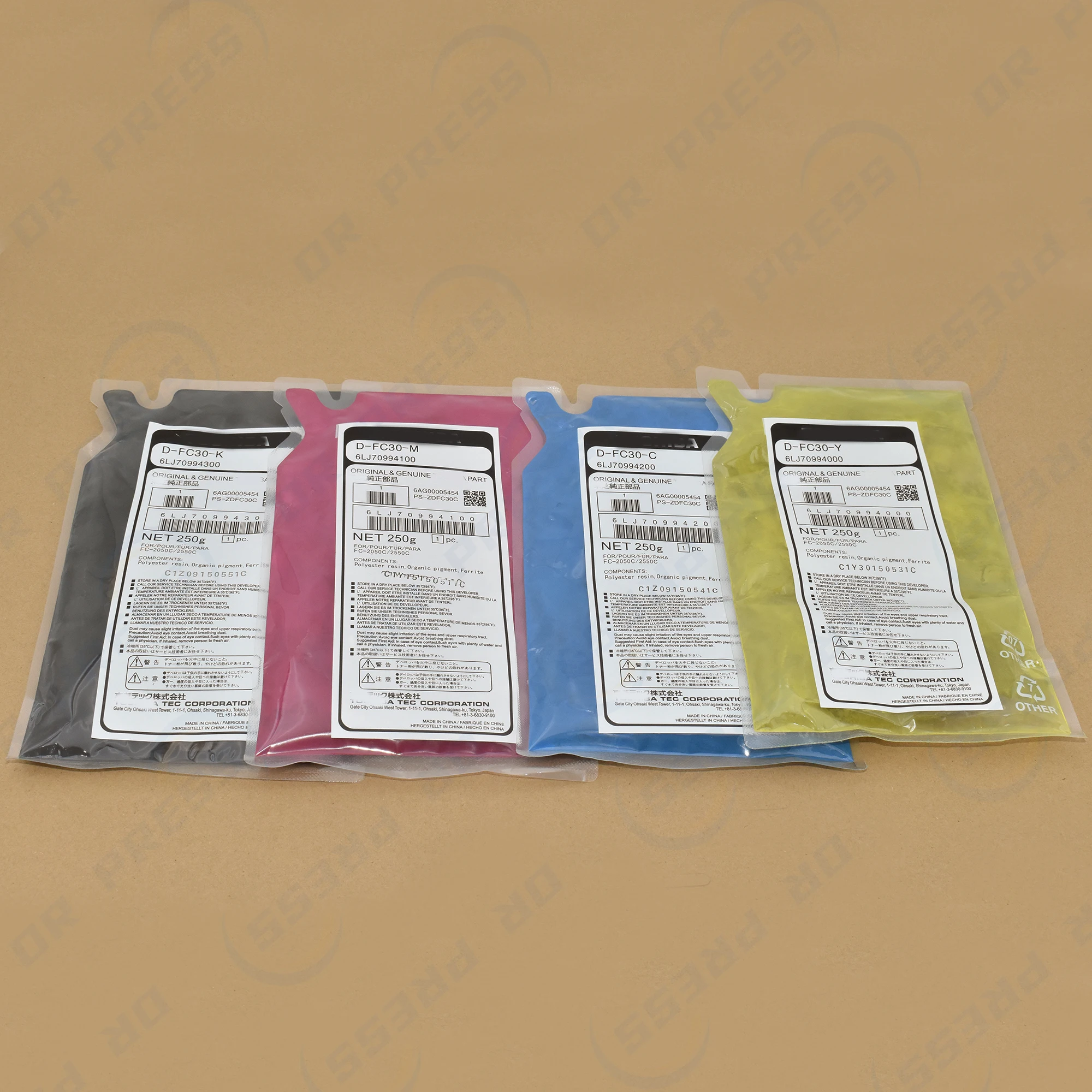 

Проявитель D-FC30 для Toshiba 2050C 2051C 2550C 2551C 2555C 3055C 3555C 4555C 5055C 2505AC 3005AC 3505AC 4505AC 5005AC 2000AC