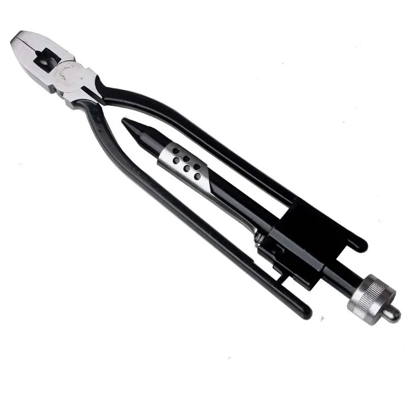 6/9 นิ้วคีมล็อค Twister เครื่องมือเหล็กคาร์บอนความปลอดภัยลวดบิดคีมสําหรับการบินยานพาหนะ Racing เครื่องจักรฟิวส์คีม