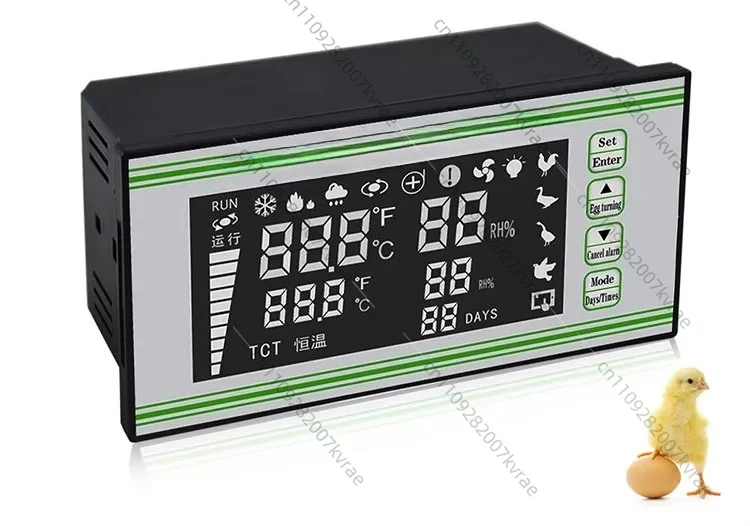 XM-18S intelligent digital automatic incubator controller with constant temperature and humidity function