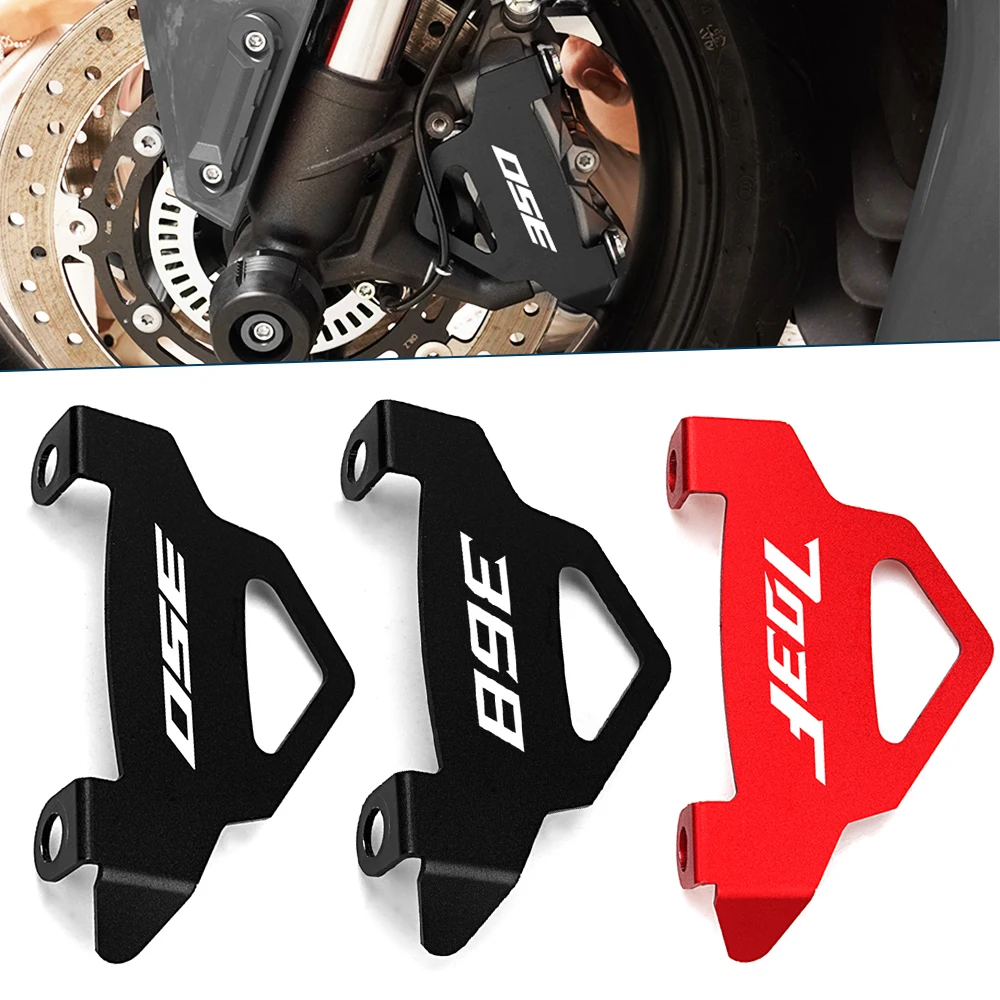 

For ZONTES 703F 368G 368D 368M 368K 368E 350D 350E 350M Motorcycle Accessories Front Brake Calipers Protection Guard Right Side