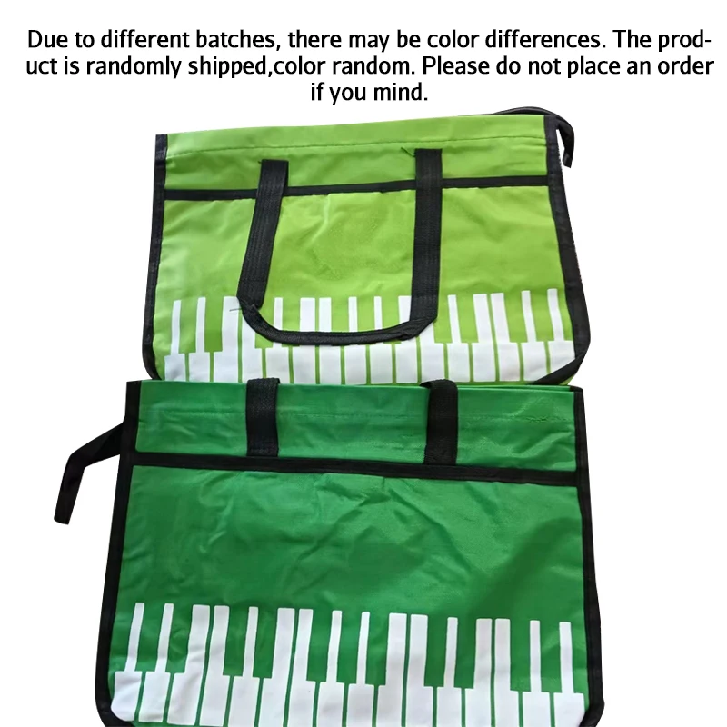 Portable Piano Sheet Music Bag Musical Handbag Large High Quality Piano Music Score Keyboard Patter Appliance Shoulder Bag