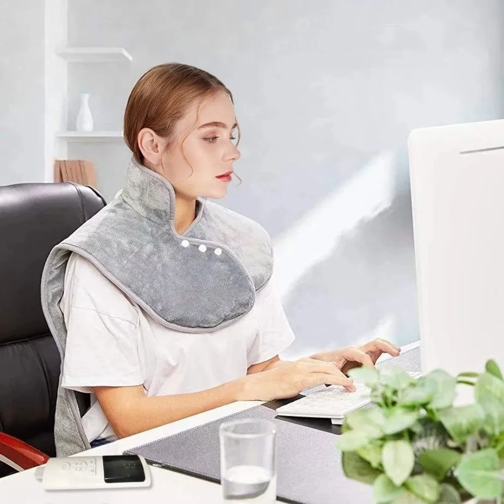 

Rapid Warmth Electric Heating Pad Washable Intelligent Timing Thermal Blanket Thick Warm Nine Temperature Adjustment