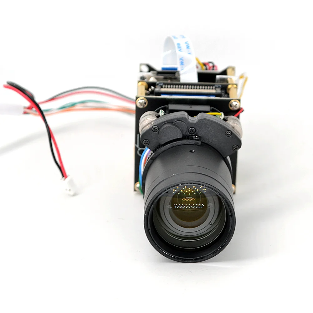 IMX307 Hi3516DV300 2MP IP Camera Module Board Camera With 2.8-12mm /6-22mm/5-50mm Motorized Zoom Auto Focus Lens SIP-S307D-2812