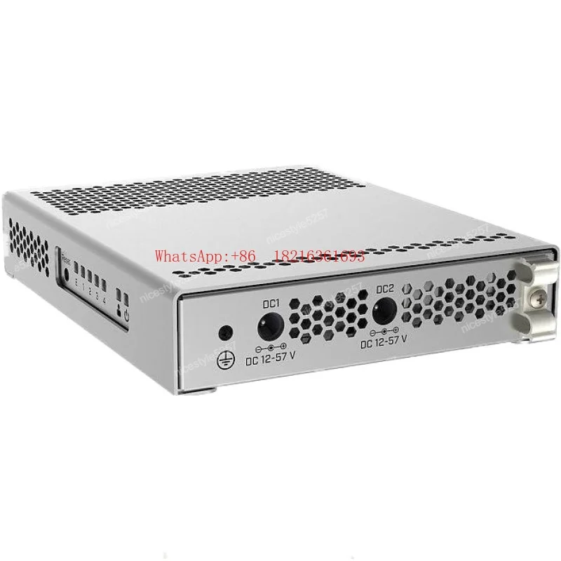 Limited Offer  Crs305-1g-4s+in Sfp+ 10gbps Five-port Managed Switch Dual System Routeros Or Swos
