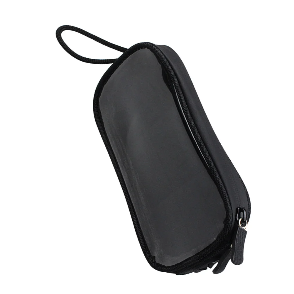 

Motorcycle Magnetic Tank Bag Waterproof Small Essentials Storage Phone Holder Clear Window Multifunctional Motorbike Gas Tank